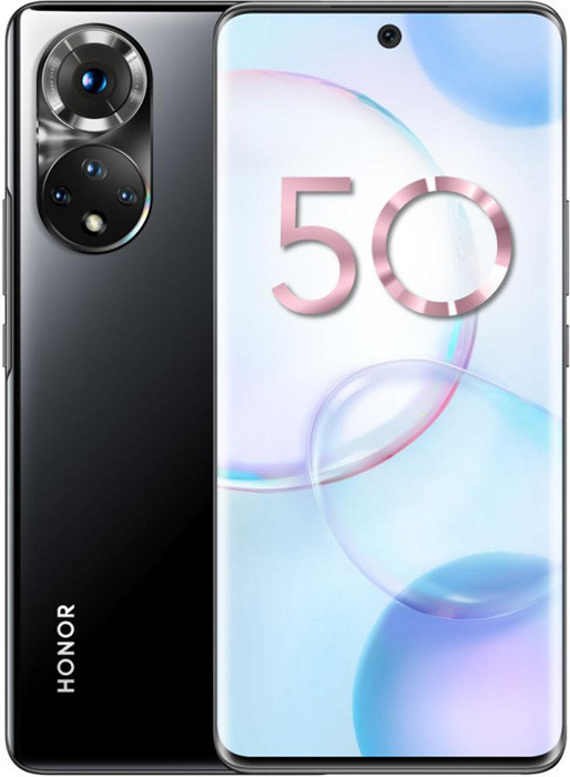 Смартфон Honor 50 6/128GB Полночный черный (Midnight Black) | Фото 8 из 8