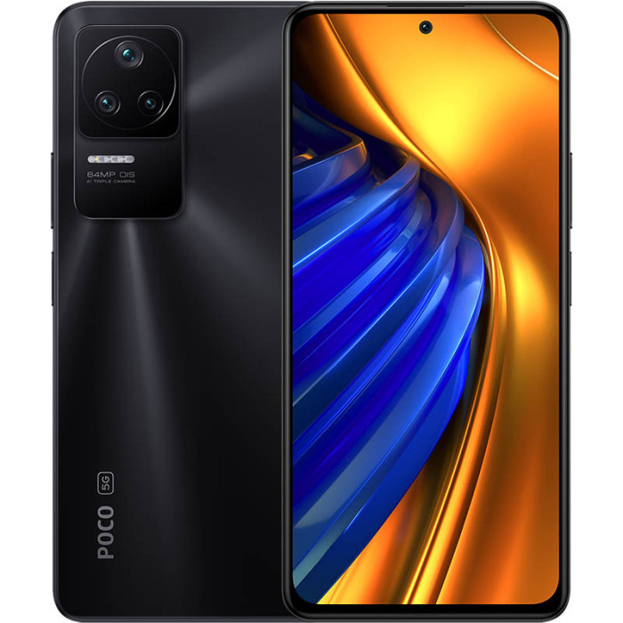 Смартфон Poco F4 6/128GB Черный (Night Black) | Фото 2 из 2