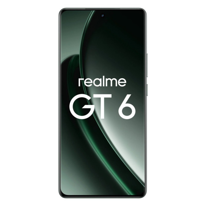 Смартфон Realme GT 6 12/512GB Зеленый (Green) | Фото 2 из 10