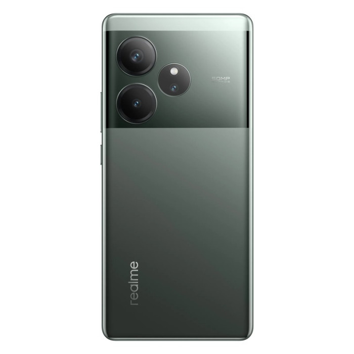Смартфон Realme GT 6 12/512GB Зеленый (Green) | Фото 3 из 10
