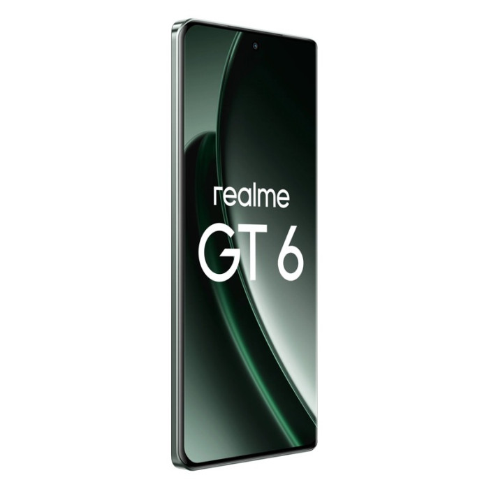 Смартфон Realme GT 6 12/512GB Зеленый (Green) | Фото 4 из 10