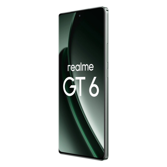 Смартфон Realme GT 6 12/512GB Зеленый (Green) | Фото 5 из 10