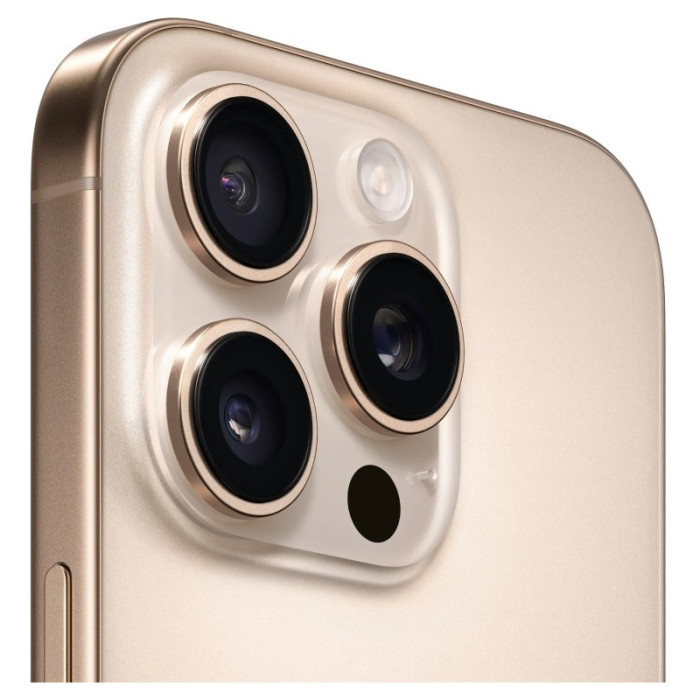 Смартфон Apple iPhone 16 Pro 128GB Пустынный титан (Desert Titanium) DualSim | Фото 3 из 4