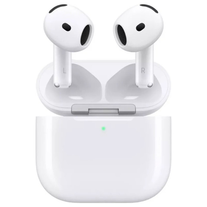 Беспроводные наушники Apple AirPods 4 Белый с активным шумоподавлением ANC | Фото 1 из 3