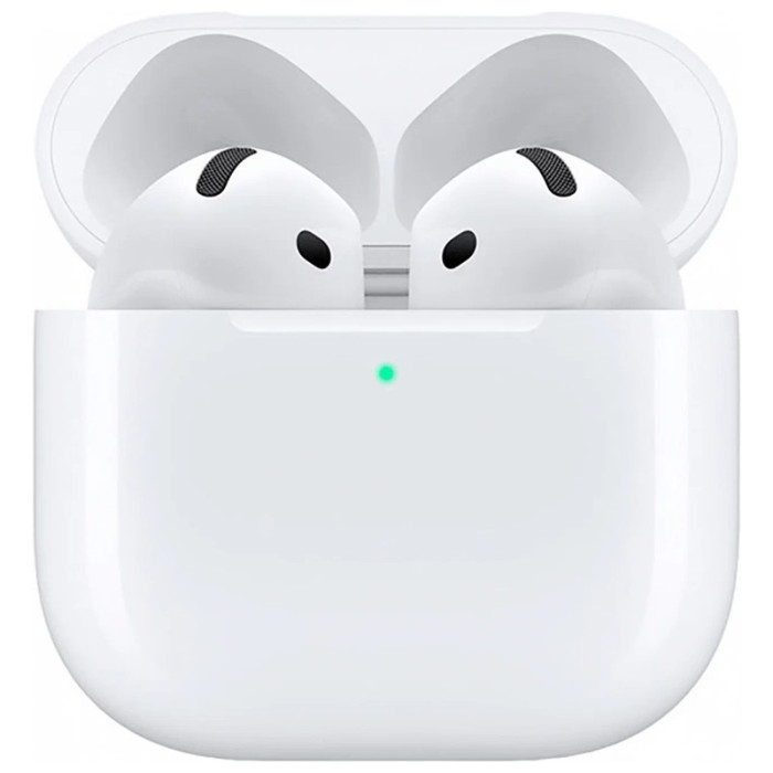 Беспроводные наушники Apple AirPods 4 Белый с активным шумоподавлением ANC | Фото 3 из 3