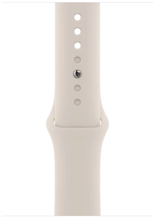 Умные часы Apple Watch SE 2022 44mm Aluminum Case with Sport Band Сияющая звезда | Фото 3 из 4