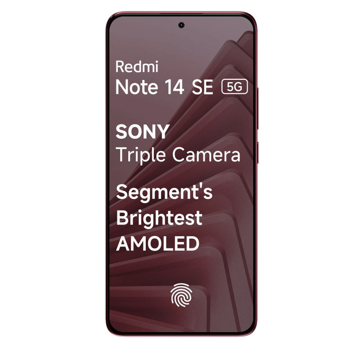 Смартфон Xiaomi Redmi Note 14 5G 8/128GB Красный (Crimson Art)