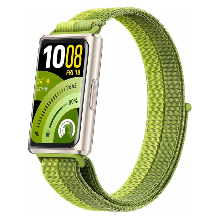 Фитнес-браслет Huawei Band 11 Pro Зеленый (Green)