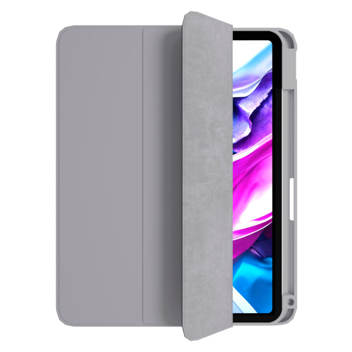 Чехол защитный VLP Split Folio для iPad 10/11 (10.9''), серый