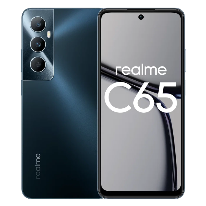 Смартфон Realme C65 6/128GB Черный (Mighty Black)