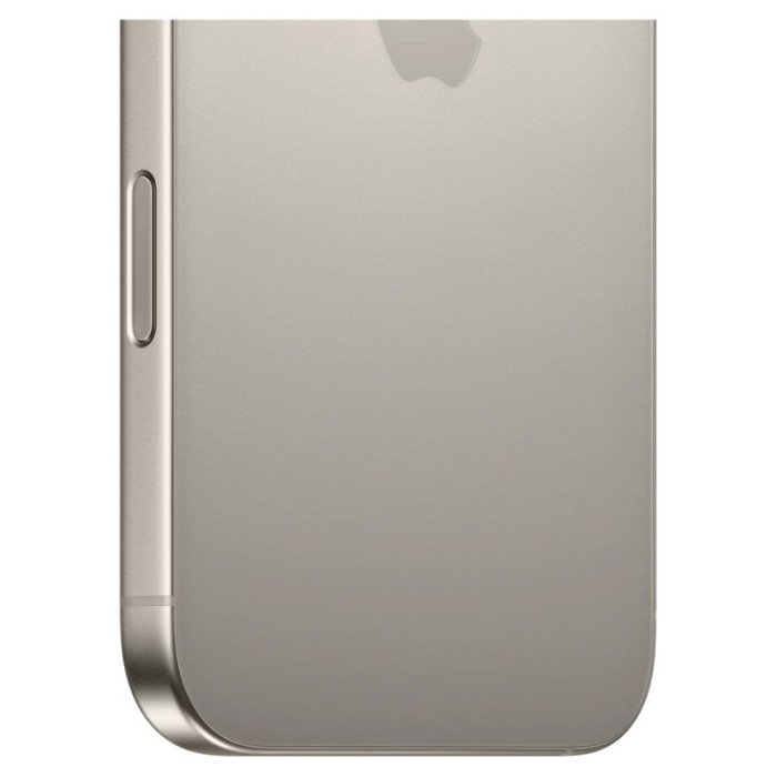 Смартфон Apple iPhone 16 Pro 128GB Натуральный титан (Natural Titanium) DualSim | Фото 3 из 4