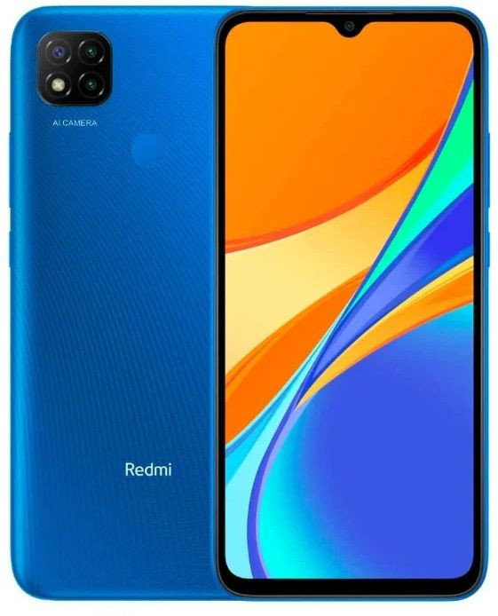 Смартфон Xiaomi Redmi 9C 4/128GB (NFC) Синий (Twilight Blue) EAC | Фото 6 из 6