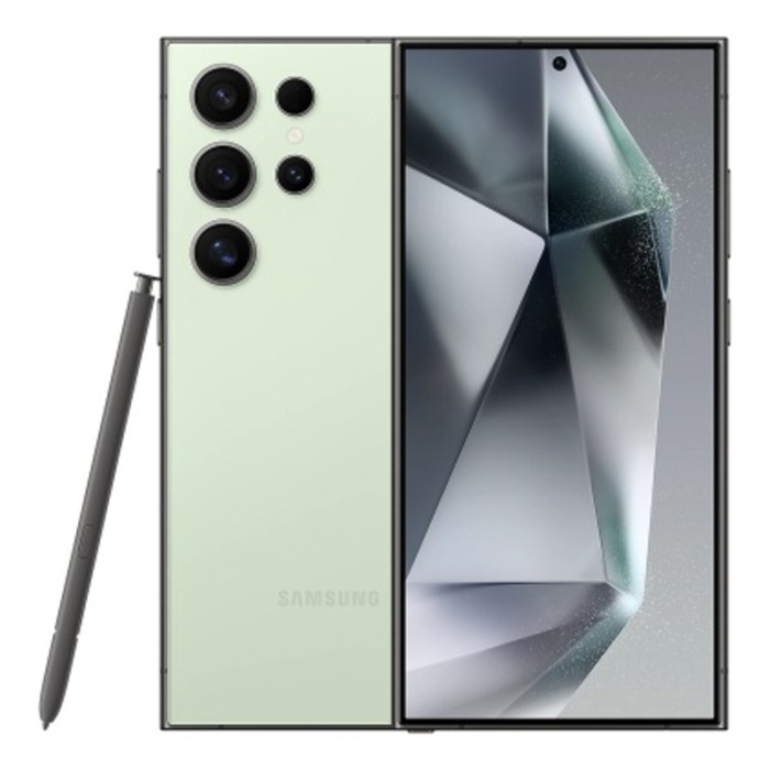 Смартфон Samsung Galaxy S24 Ultra 12/1ТB Зеленый (Titanium Green)