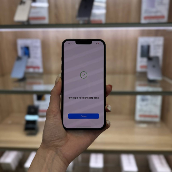 Б/у Смартфон Apple iPhone 13 128GB Черный | Фото 5 из 5