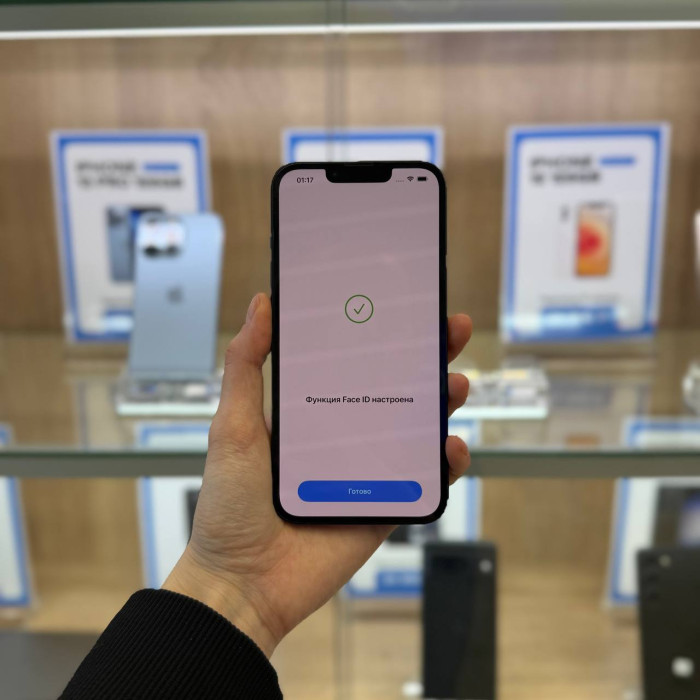 Б/у Смартфон Apple iPhone 13 128GB Черный | Фото 5 из 5