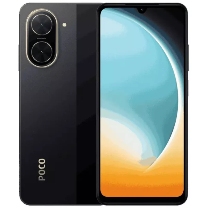 Смартфон Poco C71 3/64GB Черный (Black) | Фото 1 из 3