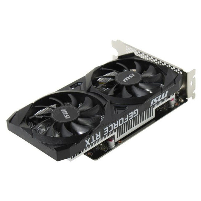 Видеокарта NVIDIA GeForce RTX 3050 MSI 6Gb (RTX 3050 VENTUS 2X 6G OC)