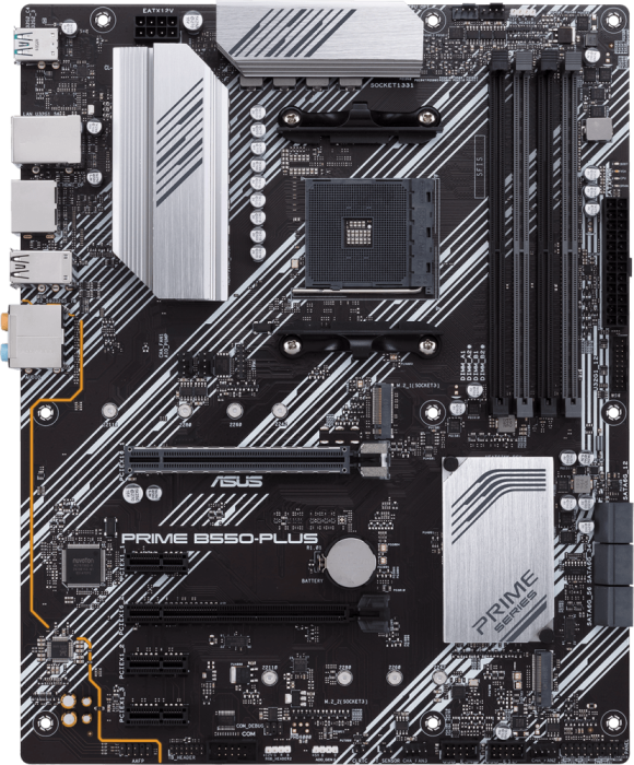 Материнская плата ASUS PRIME B550-PLUS