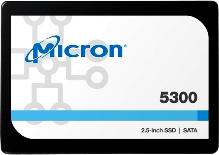 Накопитель SSD 1.92Tb Micron 5300 Pro (MTFDDAK1T9TDS)
