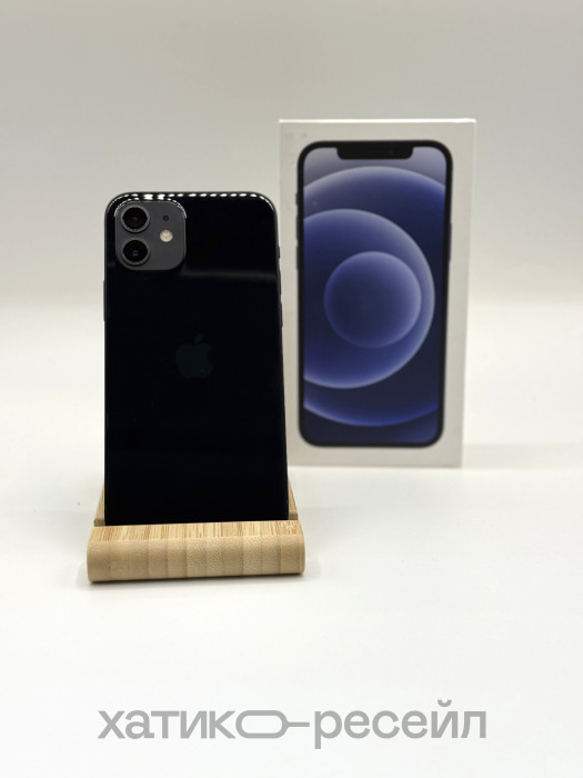 Уценка Смартфон Apple iPhone 12 128GB Черный (Black)