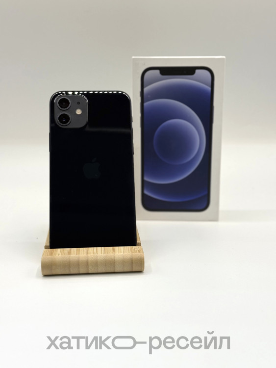 Уценка Смартфон Apple iPhone 12 128GB Черный (Black)