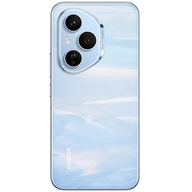 Смартфон Honor 400 Pro 12/512GB Голубой (Tidal Blue)