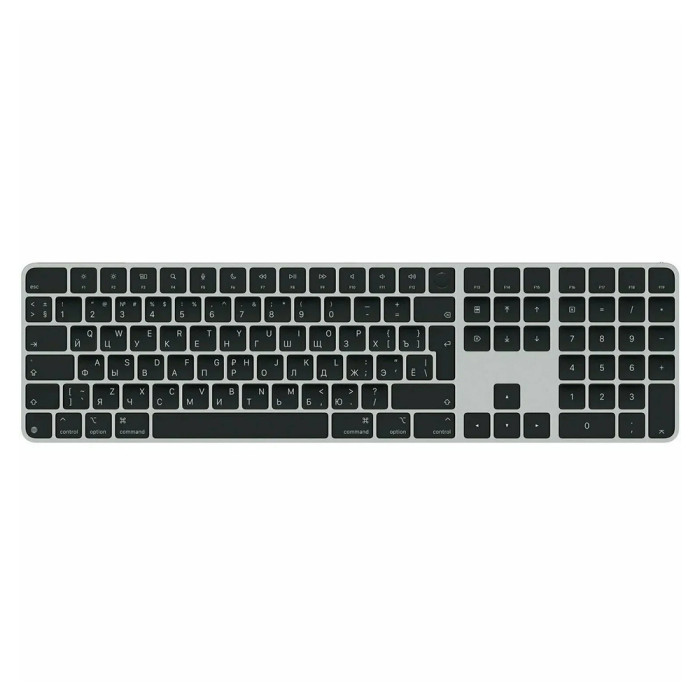 Клавиатура Apple Magic Keyboard Touch ID Numeric USB-C черный (MXK83)
