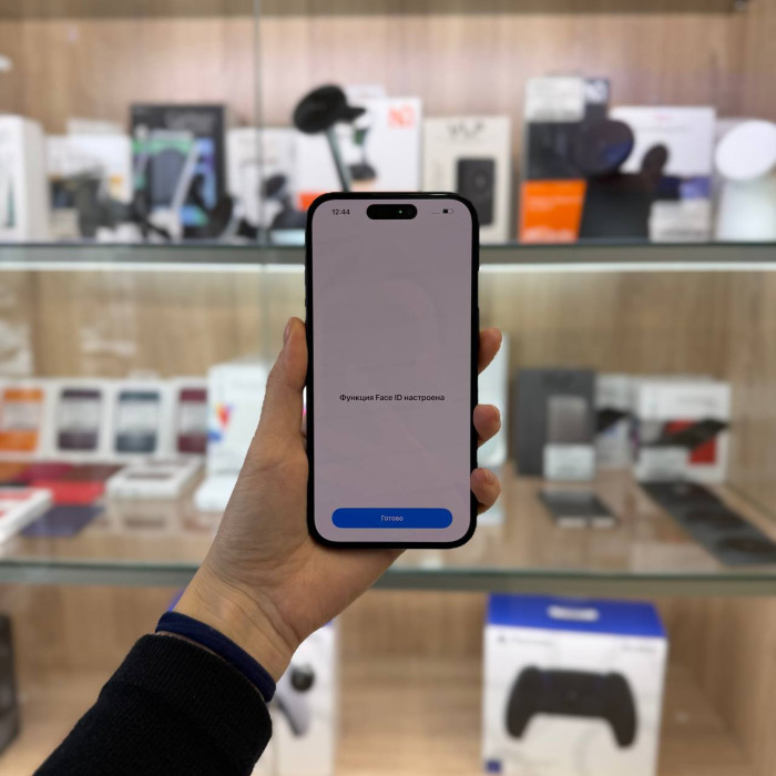 Б/у Смартфон Apple iPhone 16 128GB Черный (Black) nano SIM + eSIM (Без RuStore) | Фото 5 из 5