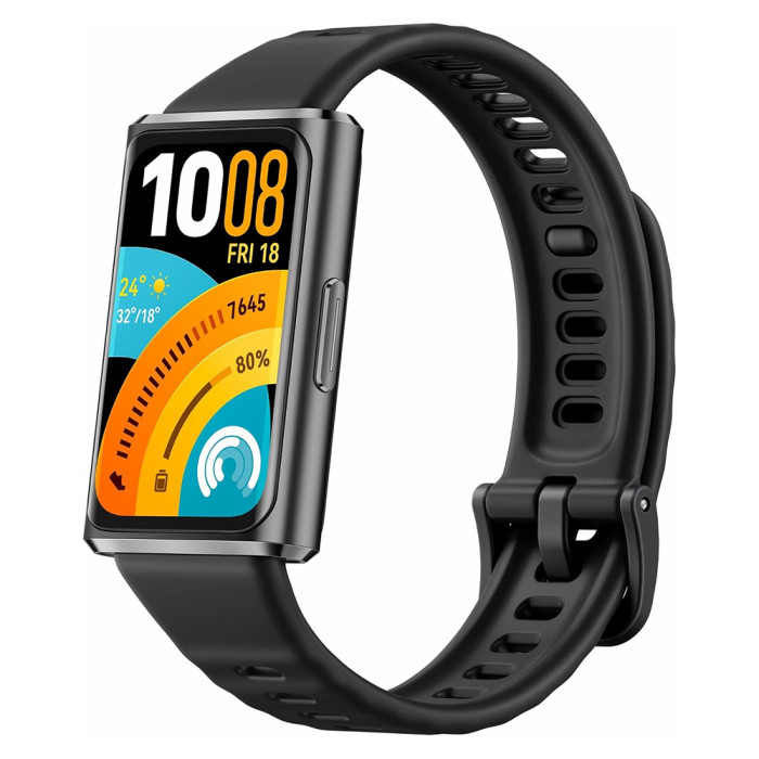 Фитнес-браслет Huawei Band 11 Pro Черный (Black)