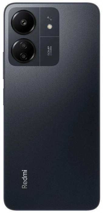 Смартфон Xiaomi Redmi 13C 6/128GB Черный (Black)