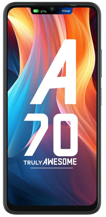 Смартфон Itel A70 4/256GB Чёрный (Black) EAC | Фото 3 из 5