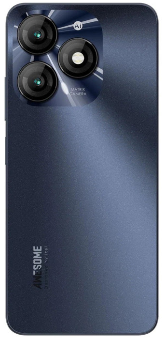 Смартфон Itel A70 4/256GB Чёрный (Black) EAC | Фото 2 из 5