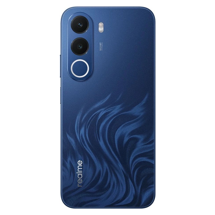 Смартфон Realme C100x 4/128GB Синий (Deepblue Tides) | Фото 2 из 5