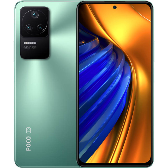 Смартфон Poco F4 8/256GB Зеленый (Green) | Фото 2 из 2