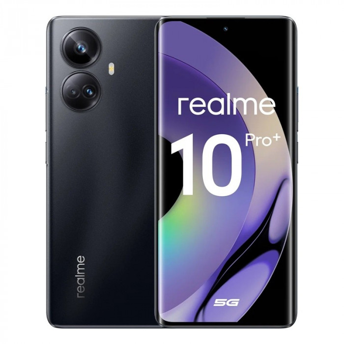 Смартфон Realme 10 Pro+ 8/128GB Черный (Dark Matter) EAC