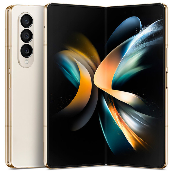 Смартфон Samsung Galaxy Z Fold4 12/256GB Золотой (Gold) | Фото 4 из 4