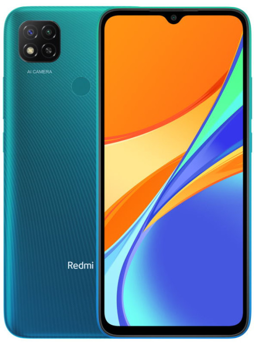 Смартфон Xiaomi Redmi 9C 4/128GB (NFC) Зеленый (Aurora Green) | Фото 4 из 4