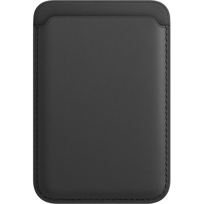 Чехол Leather Wallet MagSafe для iPhone Black | Фото 3 из 3