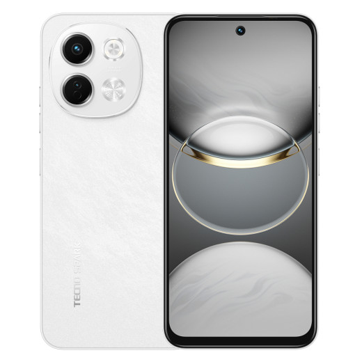 Смартфон Tecno Spark 30 5G 6/128GB Белый (Aurora Cloud) EAC &mdash; 