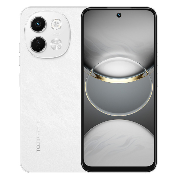 Смартфон Tecno Spark 30 5G 6/128GB Белый (Aurora Cloud) EAC