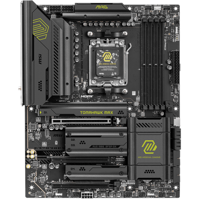 Материнская плата MSI MAG B850 TOMAHAWK MAX WIFI