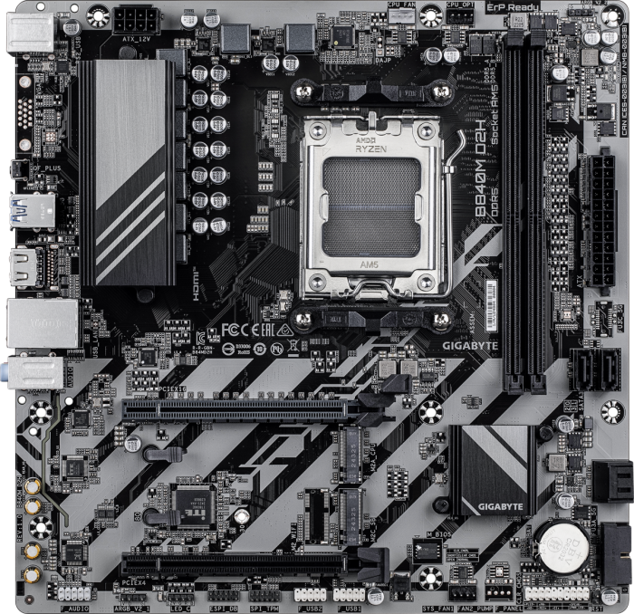 Материнская плата Gigabyte B840M D2H