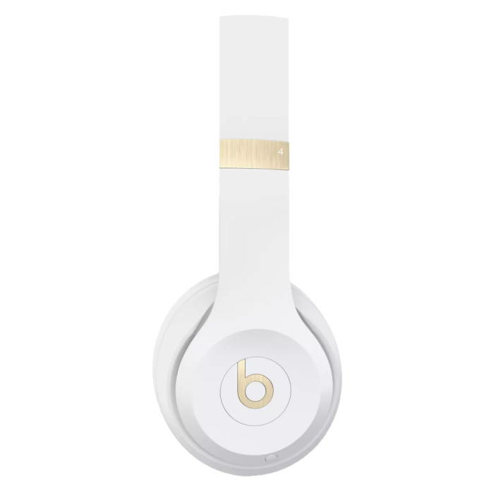 Беспроводные наушники Beats Solo4 Белый (Warm White)