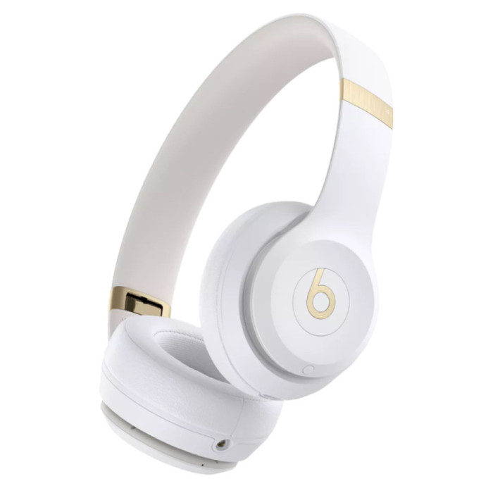 Беспроводные наушники Beats Solo4 Белый (Warm White)
