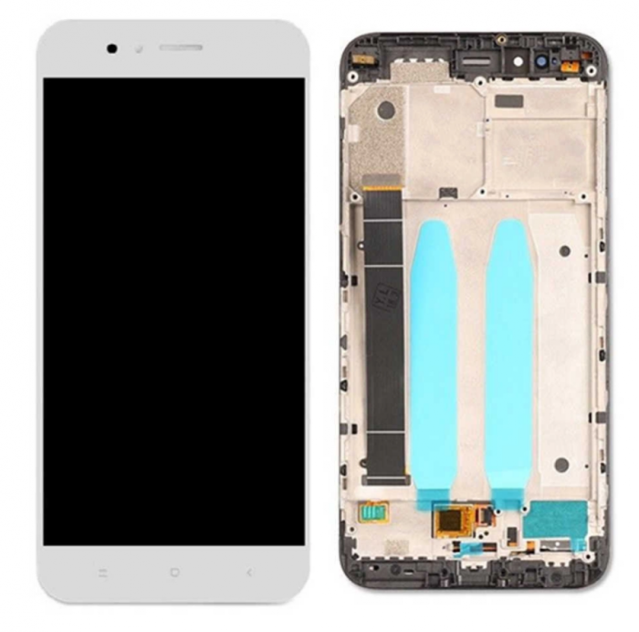 Дисплей для Xiaomi Mi A1 / Mi 5X белый