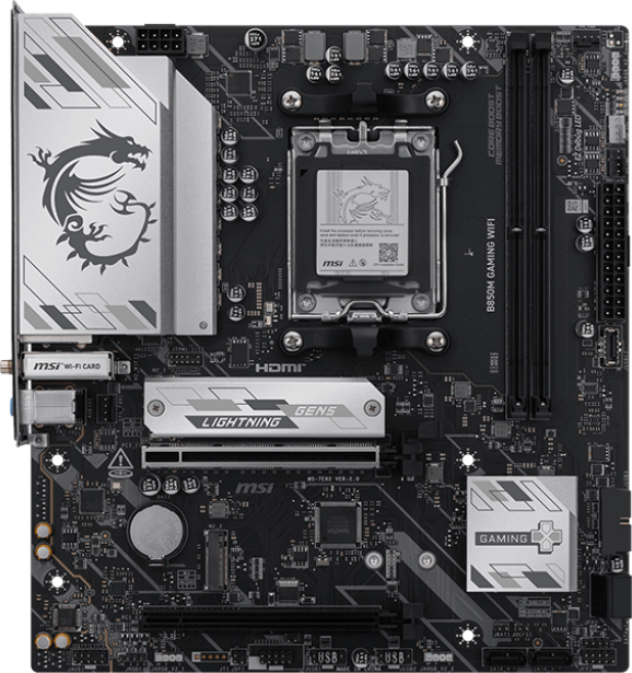 Материнская плата MSI B850M GAMING WIFI