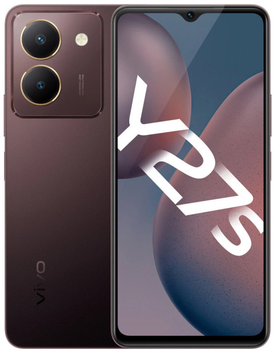 Смартфон Vivo Y27s 8/256GB Черный бургунди (Black Burgundy) | Фото 7 из 7