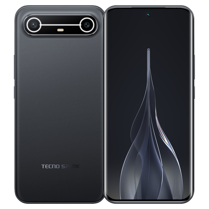 Смартфон Tecno Spark Slim 8/256GB Черный (Cool Black)