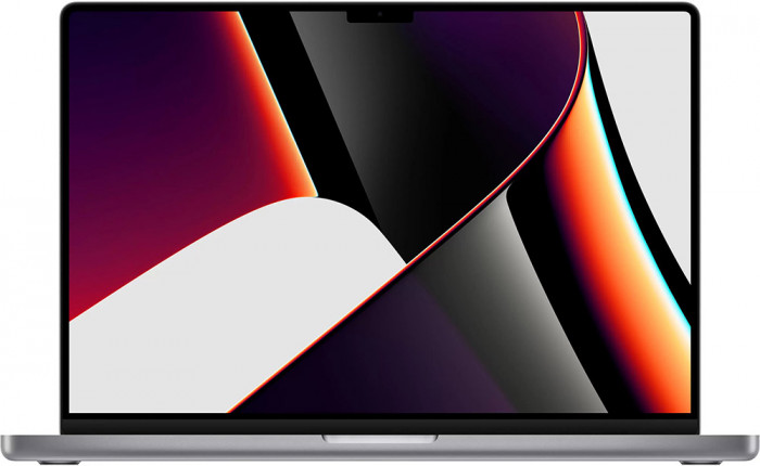 Ноутбук Apple MacBook Pro 16 Late 2021 MK1A3 (Apple M1 Max, 32GB/1TB, 32-Core GPU) Серый космос