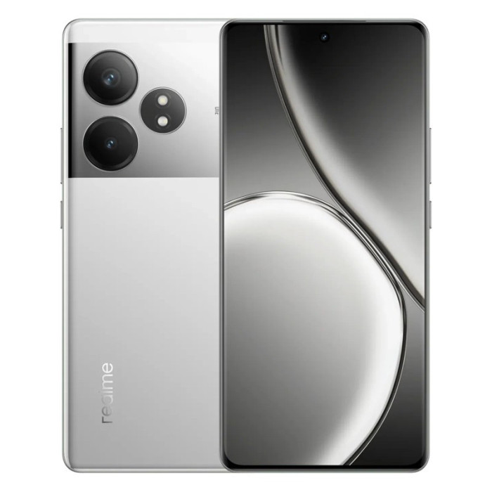 Смартфон Realme GT 6T 12/256GB Серебристый (Silver)